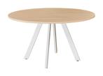 Ronde spinvoet vergadertafel, Ø120cm, Zakelijke goederen, Kantoor en Winkelinrichting | Kantoormeubilair en Inrichting, Ophalen of Verzenden