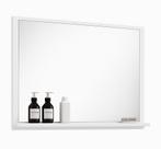 Badkamerspiegel Montreal 60 x 12 x 50 cm Wit, Huis en Inrichting, Badkamer | Badkamermeubels, Verzenden, Nieuw, Overige typen