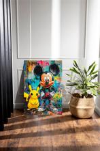 ANDSAL - Pikachu And Mickey Mouse, Best Friends Pop Art, Nieuw
