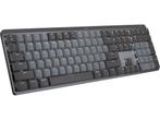 Logitech MX Mechanical - Draadloos mechanisch toetsenbord -, Verzenden, Zo goed als nieuw