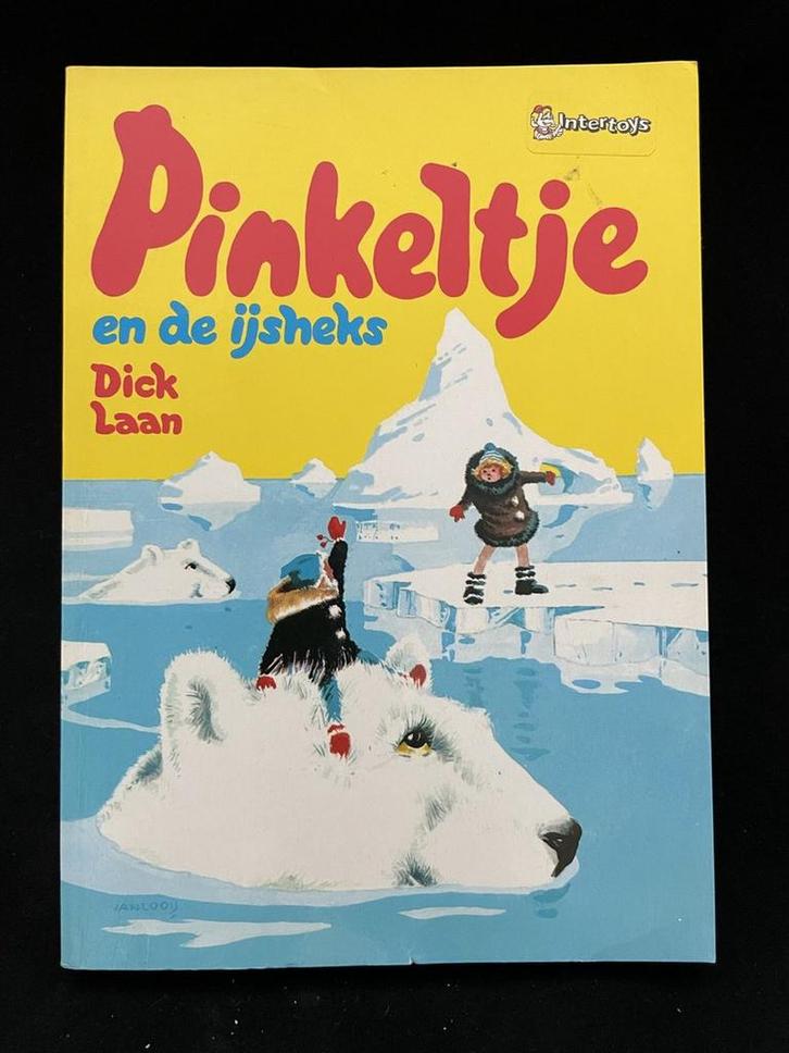PINKELTJE EN DE IJSHEKS 9789041012722 D. LAAN, Boeken, Kinderboeken | Baby's en Peuters, Gelezen, Verzenden