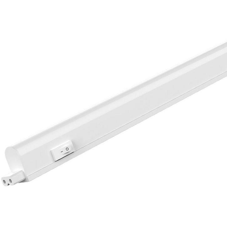 LED T5 Armatuur 30cm - Brinton - 4W 440lm - Koppelbaar - 840, Huis en Inrichting, Lampen | Overige, Nieuw, Ophalen of Verzenden