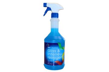 Glas & Interieureiniger   1 liter beschikbaar voor biedingen