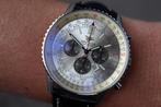 Horloge Breitling Navitimer 50th Anniversary Full set,, Sieraden, Tassen en Uiterlijk, Horloges | Heren, Leer, Staal, Breitling