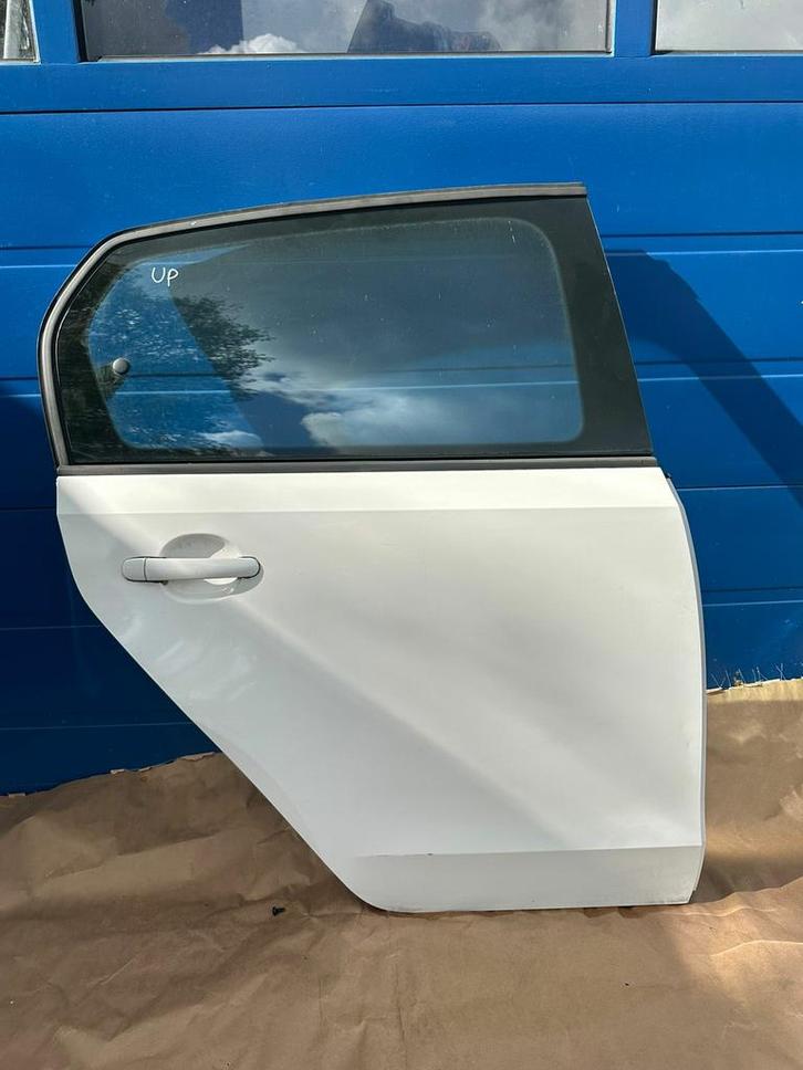 VW UP Deur portier rechts achter wit LB9A, Auto-onderdelen, Carrosserie en Plaatwerk