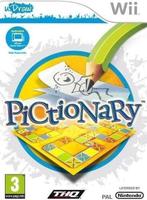 uDraw Pictionary (Wii Games) (Nintendo Wii), Spelcomputers en Games, Games | Nintendo Wii, Ophalen of Verzenden, Zo goed als nieuw