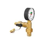 Flamco manofiller vulgroep radiator 0-4 bar, Doe-het-zelf en Verbouw, Verwarming en Radiatoren, Verzenden, Nieuw