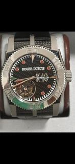 Roger Dubuis - Easy Diver Flying Tourbillon - se48 05 7.n/9, Sieraden, Tassen en Uiterlijk, Horloges | Heren, Nieuw