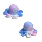 Pop It Octopus - Dubbel Gezicht - Fidget Anti Stress, Verzenden, Nieuw