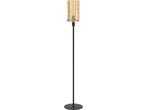 EGLO Polverara Vloerlamp - 1 lichts - Ø18 cm - E27 - Staal -, Verzenden, Zo goed als nieuw