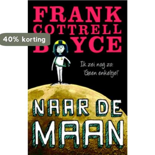 Naar de maan 9789025745417 F.C. Boyce, Boeken, Kinderboeken | Jeugd | 10 tot 12 jaar, Gelezen, Verzenden
