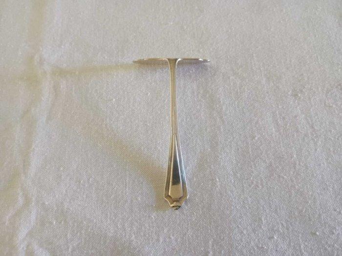 Lepel - .925 zilver - voedseltrekker, Antiek en Kunst, Antiek | Goud en Zilver