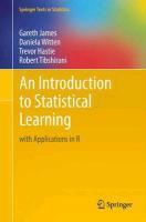 An Introduction to Statistical Learning 9781461471370, Boeken, Zo goed als nieuw, Verzenden