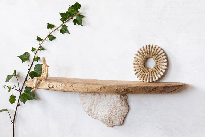 Jean Baptiste van den Heede - Wandtafel - Elm, Antiek en Kunst, Kunst | Designobjecten