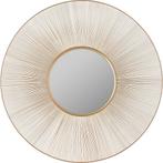 Spiegel - Trion Mastik - Decoratieve Spiegel - Rond - 100cm, Huis en Inrichting, Woonaccessoires | Spiegels, Ophalen of Verzenden