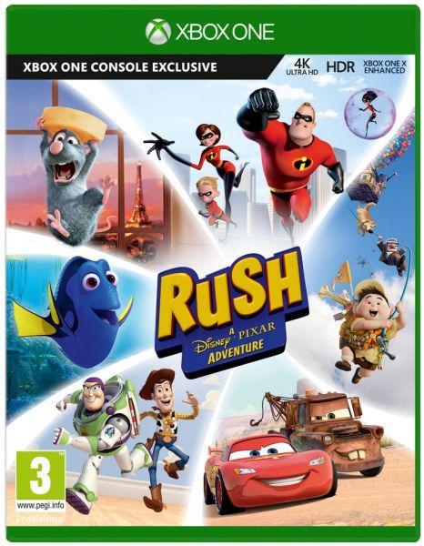 Pixar Rush-Definitive Edition (Xbox One) Gebruikt, Spelcomputers en Games, Games | Xbox One, Zo goed als nieuw, Ophalen of Verzenden