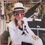 LP gebruikt - Elton John - Greatest Hits, Cd's en Dvd's, Vinyl | Pop, Verzenden, Zo goed als nieuw