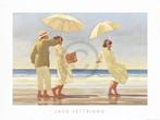 Kunstdruk Jack Vettriano - The Picnic Party 80x60cm, Verzenden, Nieuw