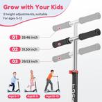 TONBUX Scooters voor kinderen van 5-12 jaar, 2-wielige scoot, Verzenden, Zo goed als nieuw