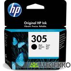 HP Cartridge 305 zwart 2 ml, Computers en Software, Printerbenodigdheden, Verzenden, Nieuw, HP