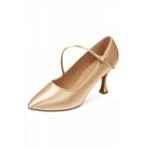 Bloch Satijnen Dames Ballroom Dansschoenen S0845SB Charisse, Nieuw, Verzenden