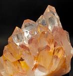 Sunset Quartz Nieuwe vondst -> kwarts met hematietgeesten -, Verzamelen, Mineralen en Fossielen