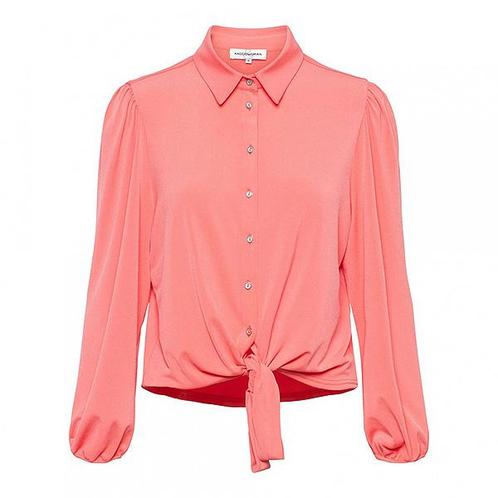 -30% &Co Woman  &Co Woman &co women blouse laila flamingo  m, Kleding | Dames, Blouses en Tunieken, Oranje, Nieuw, Verzenden