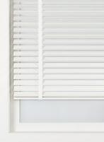 HEMA Jaloezie hout bamboe 50mm wit, Huis en Inrichting, Verzenden, Nieuw