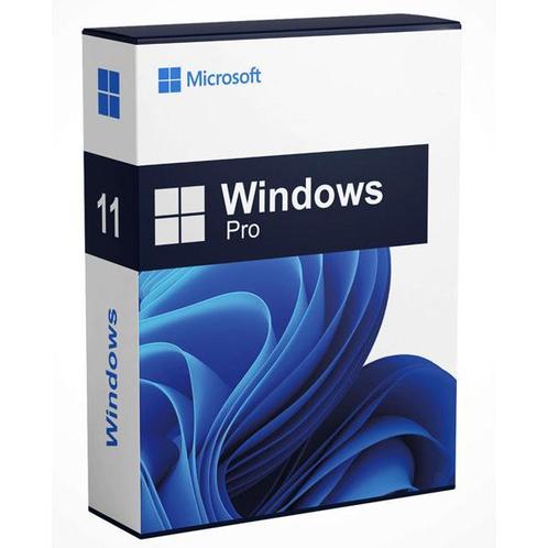 Microsoft Windows 11 Pro - Direct installeren - Digitaal, Computers en Software, Besturingssoftware, Nieuw, Windows, Verzenden