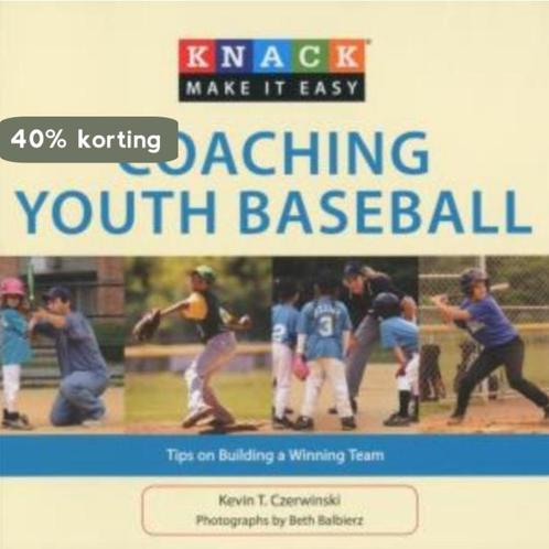 Knack Coaching Youth Baseball 9781599218632 Kevin Czerwinski, Boeken, Overige Boeken, Gelezen, Verzenden