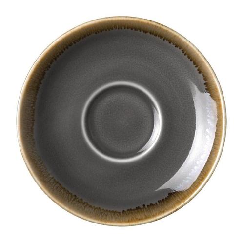 Kiln Espressoschotels | Grijs | 11,5cm | 6 stuks, Zakelijke goederen, Horeca | Overige, Verzenden