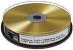 MediaRange CD-R 700 MB Gold 10 stuks, Nieuw, Verzenden