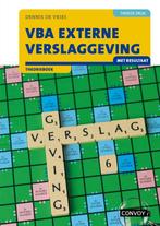 9789463175241 VBA Externe verslaggeving met resultaat 2e ..., Verzenden, Zo goed als nieuw, D. de Vries