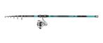 Mitchell Tanager 3 SW Surf Pro Telescopische Hengelcombo 4m, Watersport en Boten, Hengelsport | Algemeen, Verzenden, Nieuw