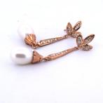 Zonder Minimumprijs - Oorbellen - 9 kt. Roségoud - 0.35ct., Sieraden, Tassen en Uiterlijk, Oorbellen, Nieuw