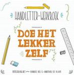 Handletter-werkboek Doe het lekker zelf 9789461889751, Boeken, Hobby en Vrije tijd, Verzenden, Gelezen, Hanneke Bos