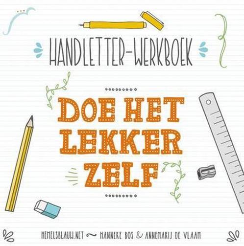 Handletter-werkboek Doe het lekker zelf 9789461889751, Boeken, Hobby en Vrije tijd, Gelezen, Verzenden