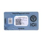 0,71 ct. Briljant geslepen diamant J / SI2 + IGI Certific..., Antiek en Kunst, Ophalen of Verzenden