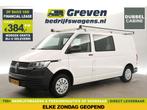 Volkswagen Transporter 2.0 TDI L2H1 140PK DC Airco €389pm, Auto's, Bestelauto's, Volkswagen, Wit, Nieuw, Handgeschakeld