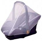 Zaffiro Wit Universeel Muskietennet voor Autostoel 0-13 kg, Verzenden, Nieuw