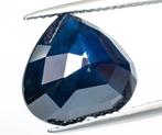 1 pcs Blauw Saffier - 7.43 ct - Lotus Gemology - Natuurlijke, Nieuw