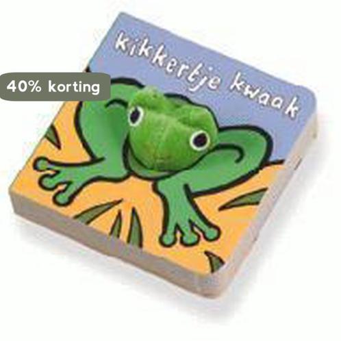 Kikkertje Kwaak 9789075441826 K. van der Put, Boeken, Kinderboeken | Baby's en Peuters, Gelezen, Verzenden