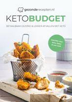 Keto / Koolhydraatarm Budget / Gezonderecepten.nl, Boeken, Verzenden, Zo goed als nieuw, Geecepten.nl