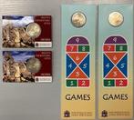 Malta. 2 Euro 2020 (4 Pièces) (Zonder Minimumprijs)
