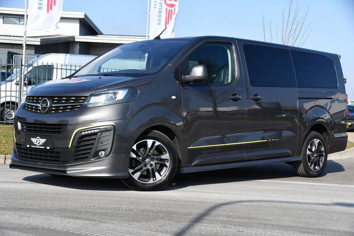 Opel Vivaro 2.0 CDTI L3H1 DC Irmscher Sport, Auto's, Bestelauto's, Onderhoudsboekje, Lease, Automaat, Overige kleuren, Opel, Financial lease