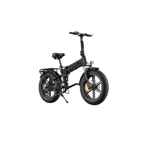 ENGWE Engine X Fatbike Zwart, Fietsen en Brommers, Elektrische fietsen, Nieuw, Overige merken, Ophalen