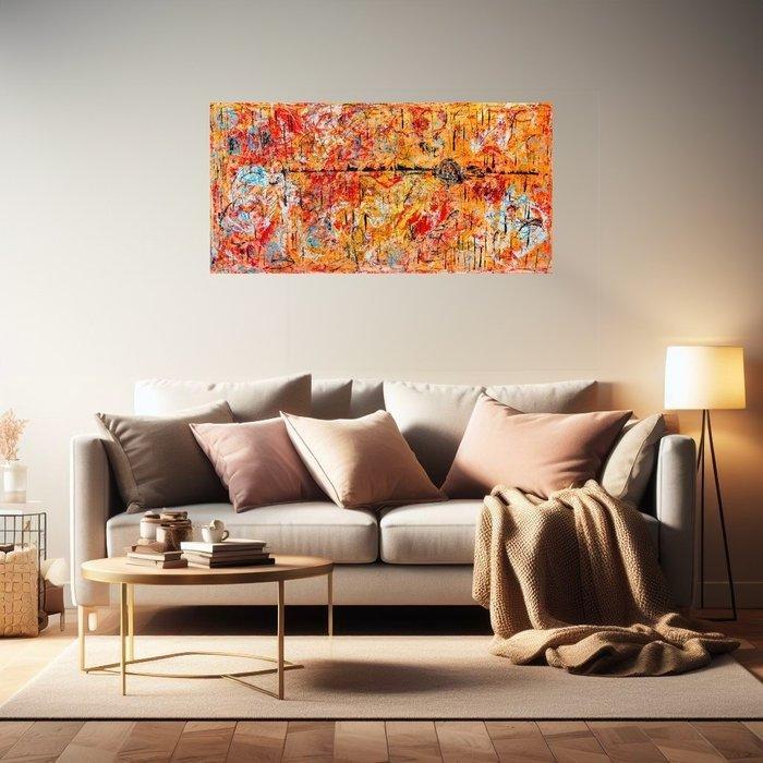 Sabiha Merabet - LEssentiel 5 - XL, Antiek en Kunst, Kunst | Schilderijen | Modern