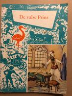 Sprookje van Hauff - De Valse prins - 1960 - vrij zeldzaam, Ophalen of Verzenden, Gelezen