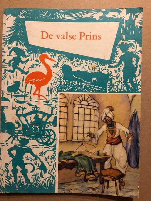 Sprookje van Hauff - De Valse prins - 1960 - vrij zeldzaam, Boeken, Sprookjes en Fabels, Gelezen, Ophalen of Verzenden