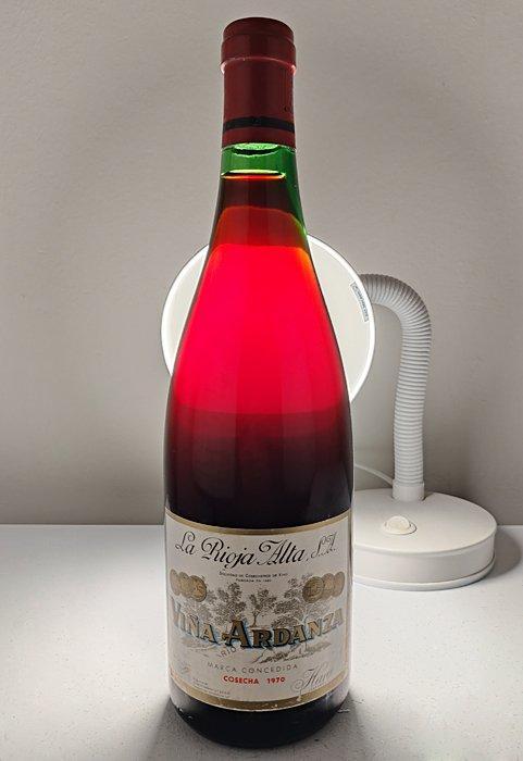 1970 La Rioja Alta, Viña Ardanza & 1978 x2 Club de, Verzamelen, Wijnen